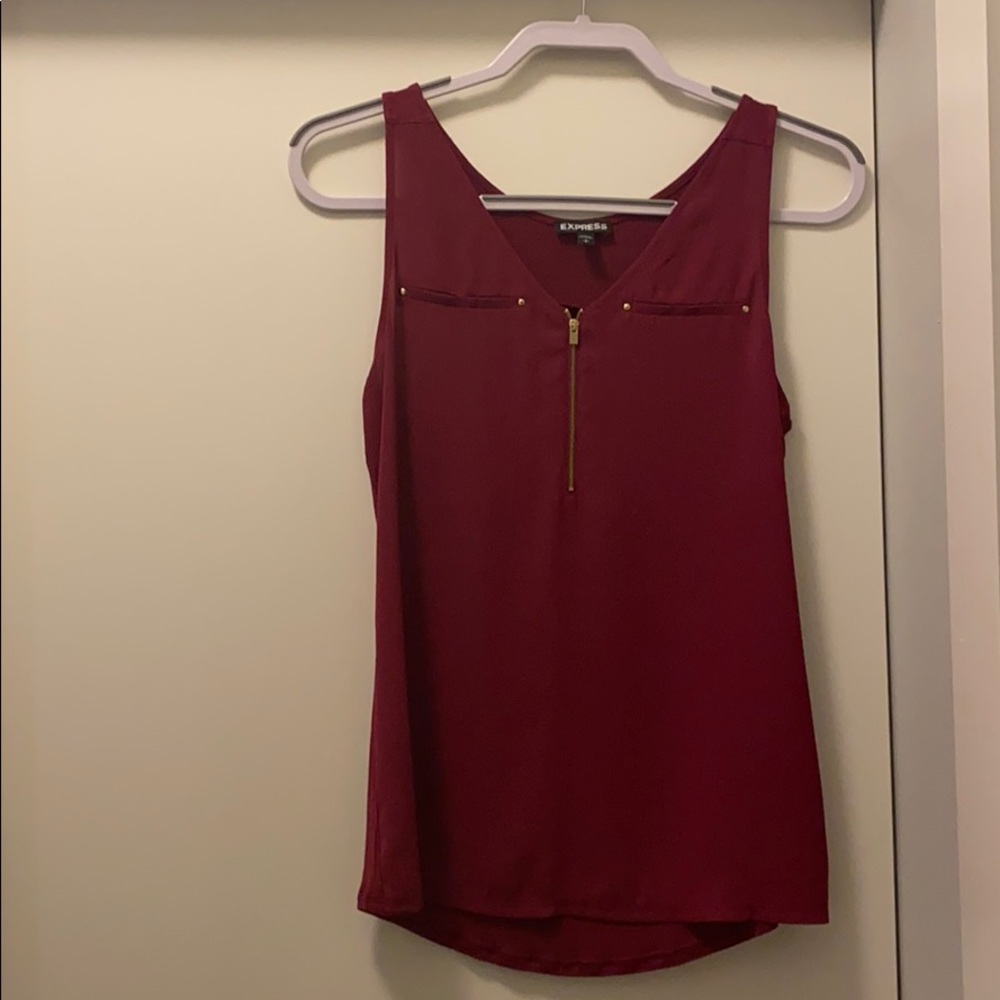 Express work wear tank